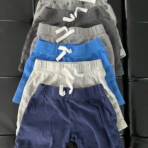 Kids Assorted Color Shorts Set 18 Months- bundle of 6